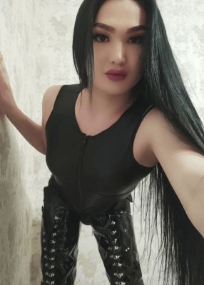 Транс❤️Аделя, 22 лет — эротический массаж пениса