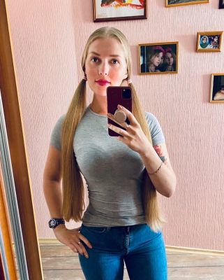 Марина гарантирует невероятный секс после массажа